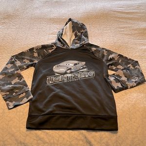 Boys - Disney by Jumping Beans Lightning McQueen Hoodie - size 7